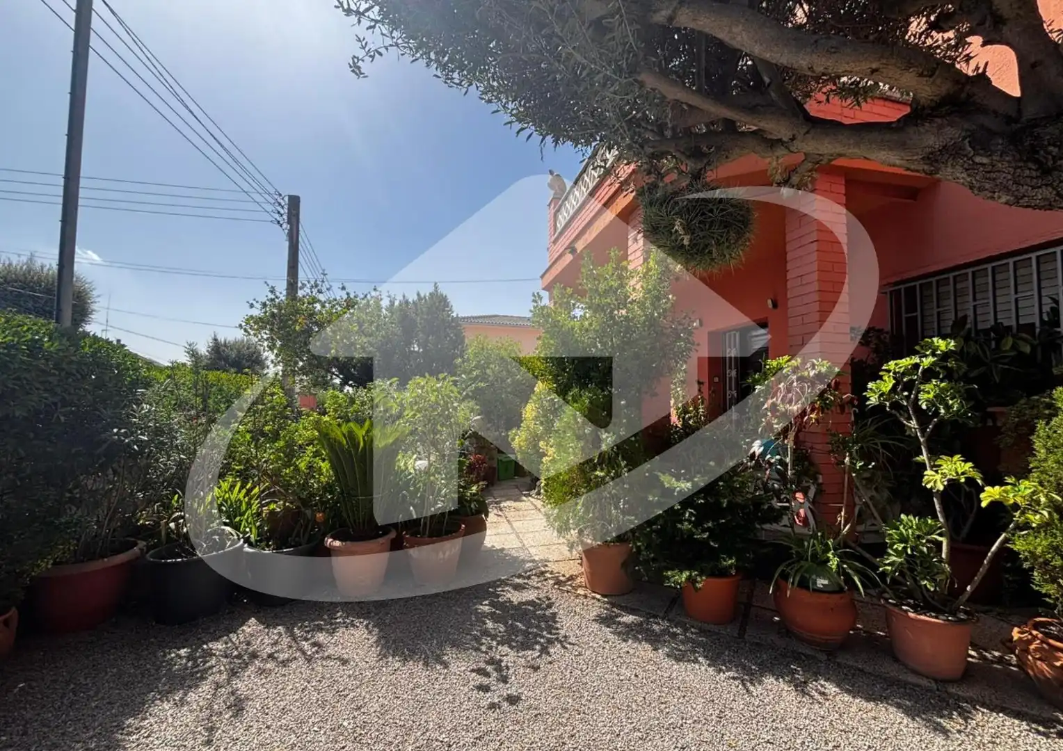 Vista exterior de Casa o chalet en venta en Sentmenat con Aire acondicionado, Calefacción y Jardín privado