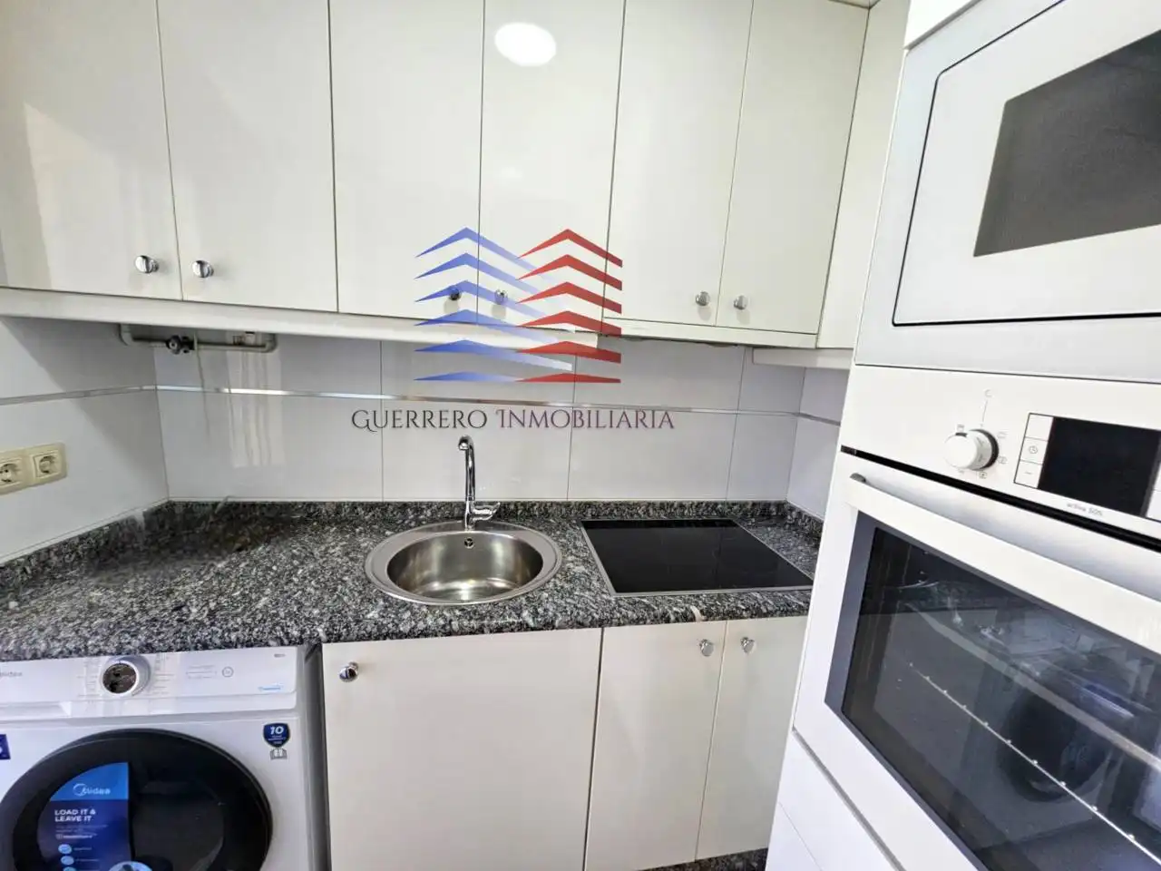 Küche von Maisonette zur Miete in Ourense Capital  mit Heizung, Parkett und Möbliert