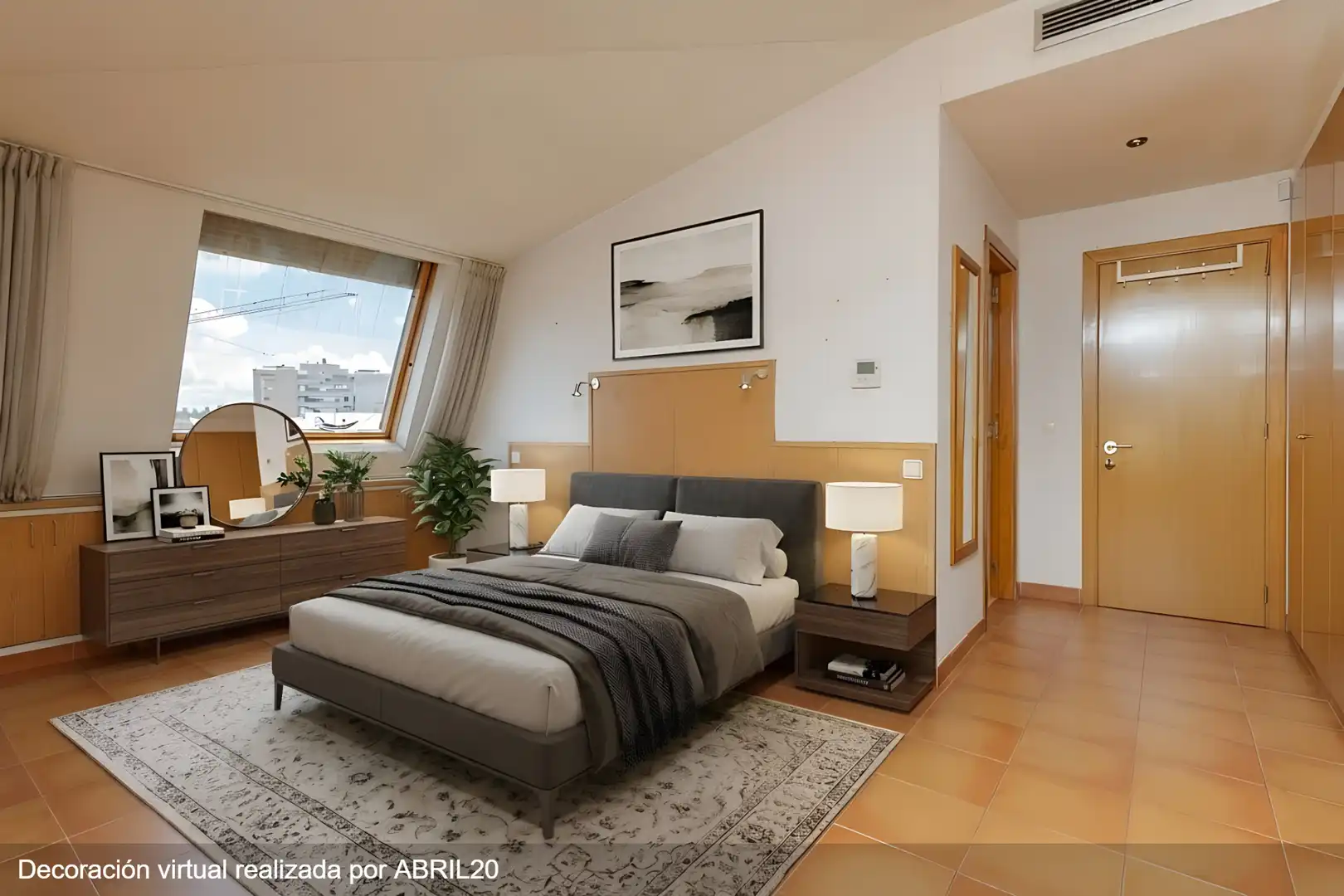 Dormitori de Dúplex en venda en Madrid amb Aire condicionat, Calefacció i Parquet