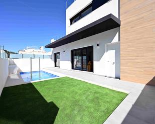 Swimming pool of Single-family semi-detached for sale in Orihuela  with Private garden, Terrace and Swimming Pool