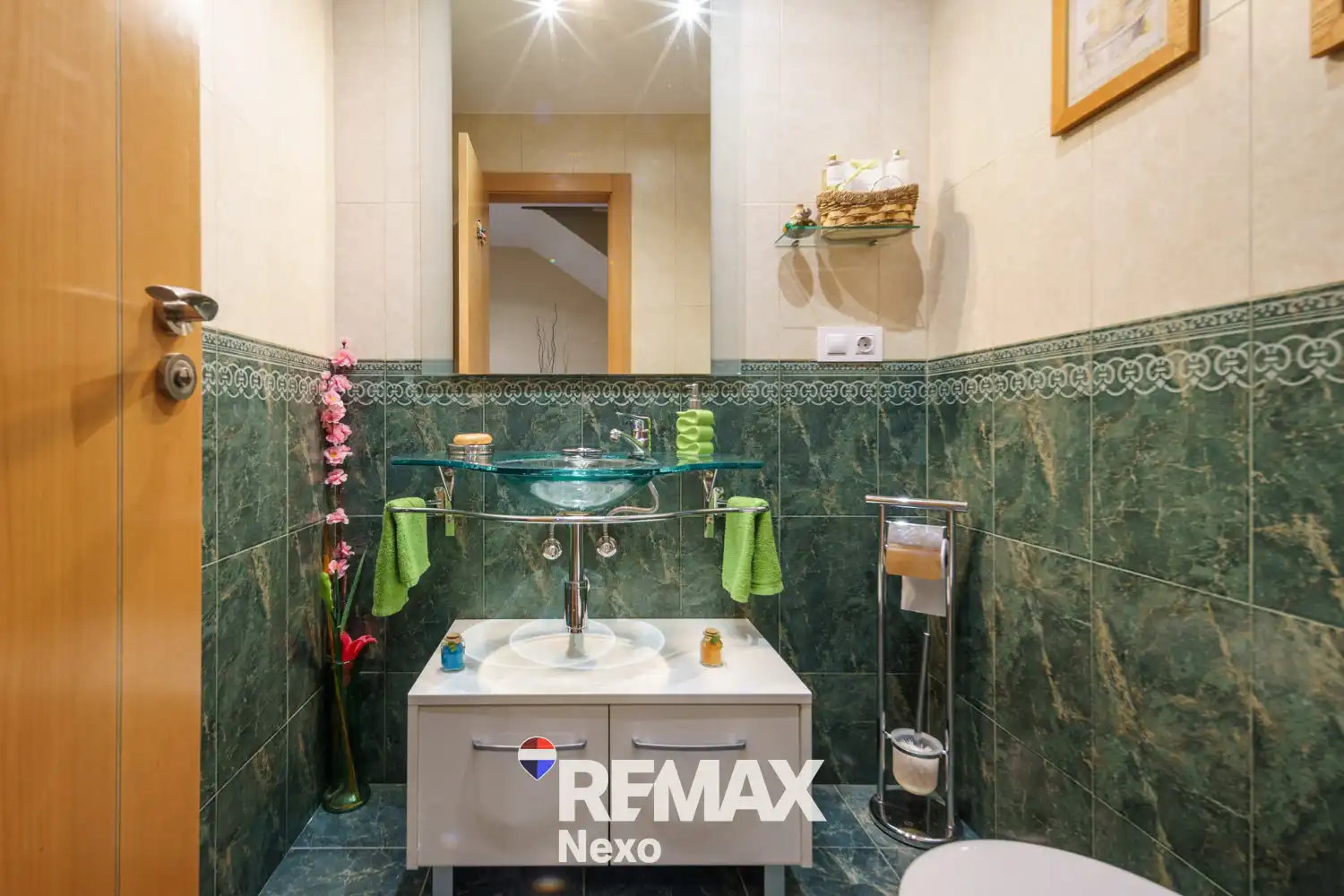 Baño de Casa adosada en venta en Cigales con Calefacción, Jardín privado y Terraza