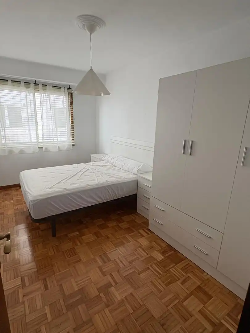 Bedroom of Flat for rent in A Coruña Capital   with Furnished
