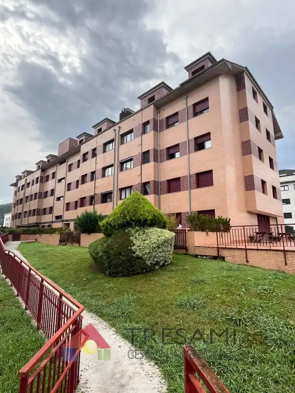Exterior view of Flat for sale in Villaviciosa  with Heating, Storage room and Furnished