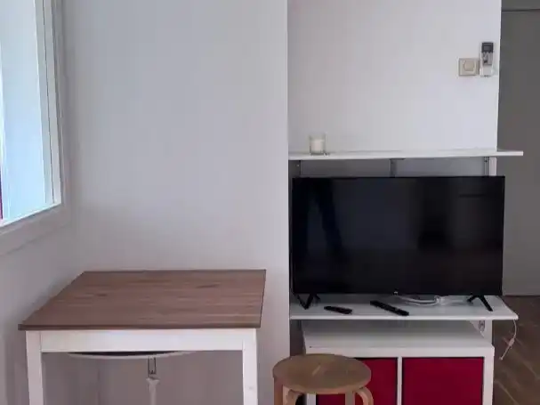 Sala de estar de Piso en venta en Madrid con Aire acondicionado, Parquet y Amueblado