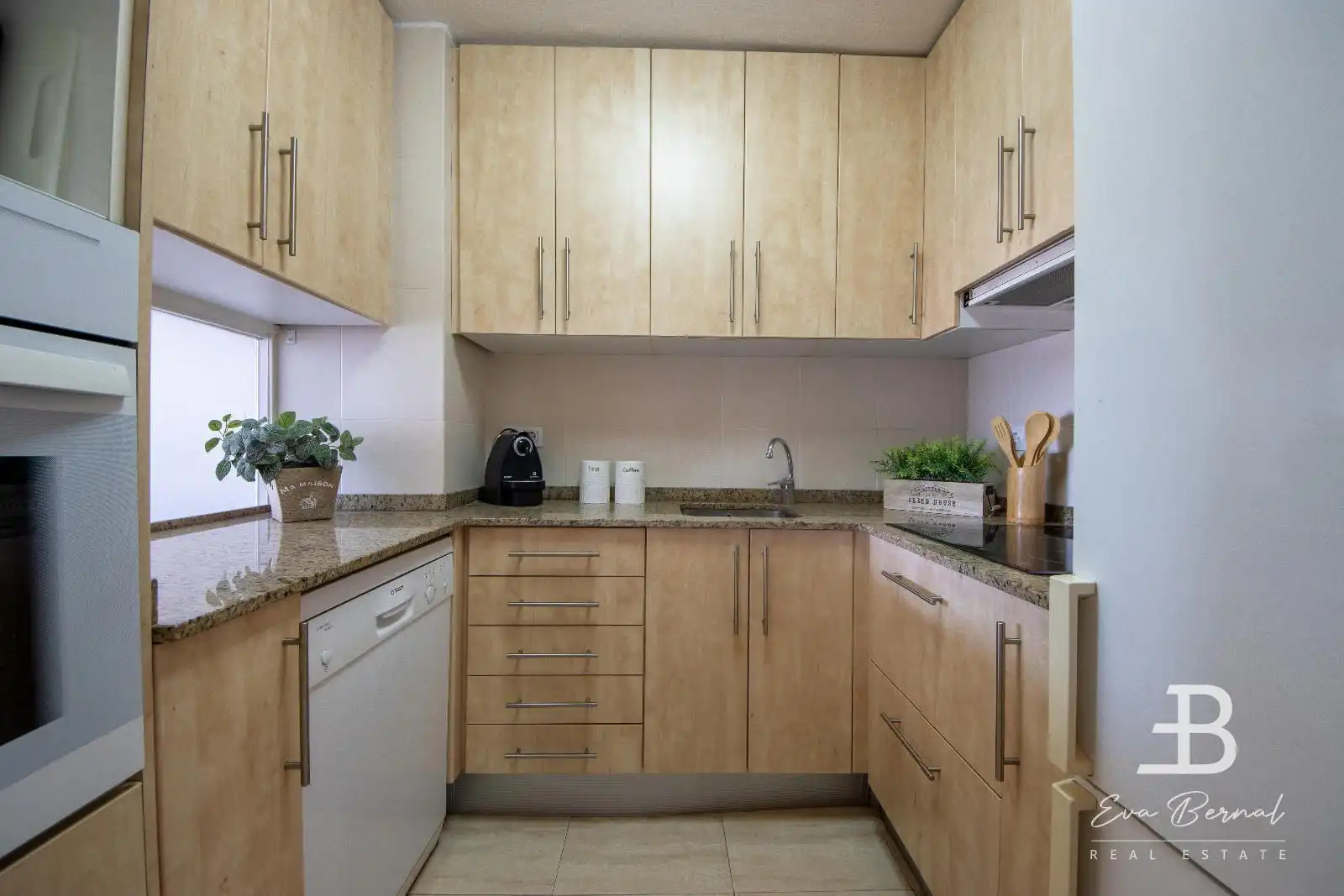 Apartamento con jardín en venta en Pau Casals, imagen 13