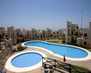 Swimming pool of Apartment for sale in Casares  with Air Conditioner and Terrace