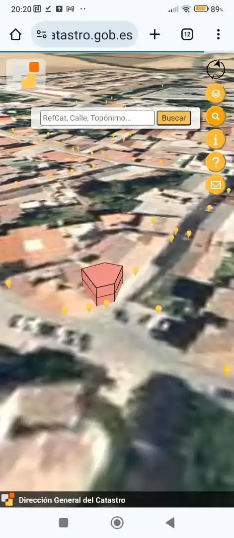 Vista exterior de Casa adosada en venda en Torres de la Alameda amb Balcó