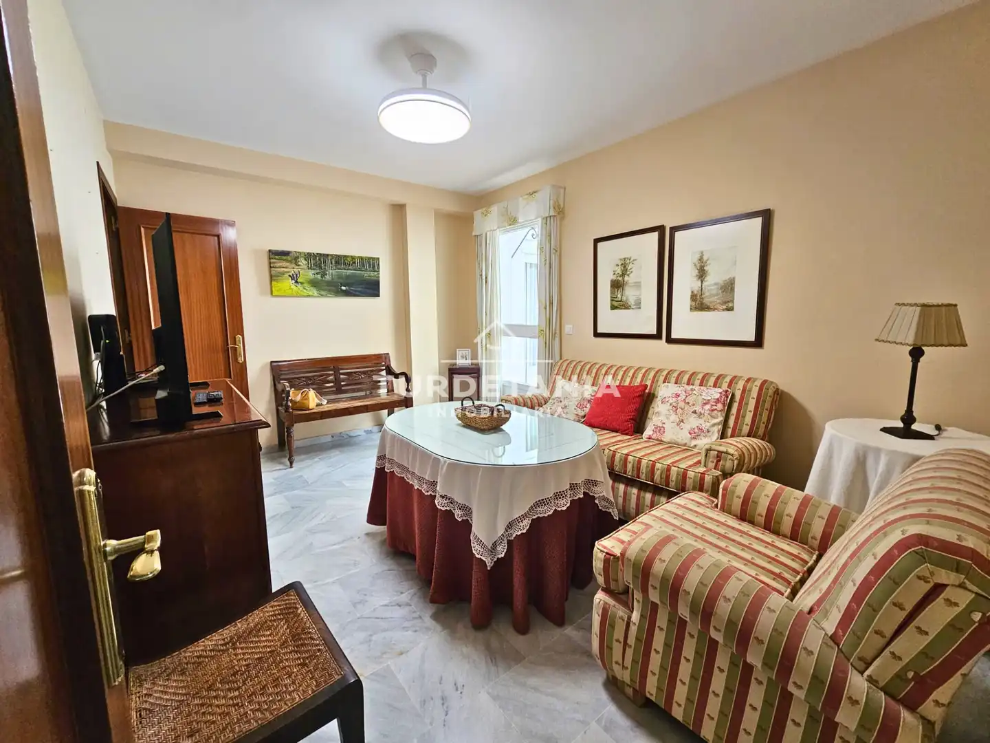 Living room of Ground floor for rent in Sanlúcar de Barrameda  with Furnished and Balcony