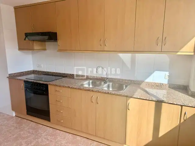 Küche von Wohnung zur Miete in Castellón de la Plana / Castelló de la Plana mit Klimaanlage und Abstellraum
