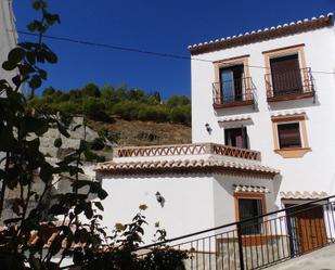 Exterior view of House or chalet for sale in Salares  with Terrace