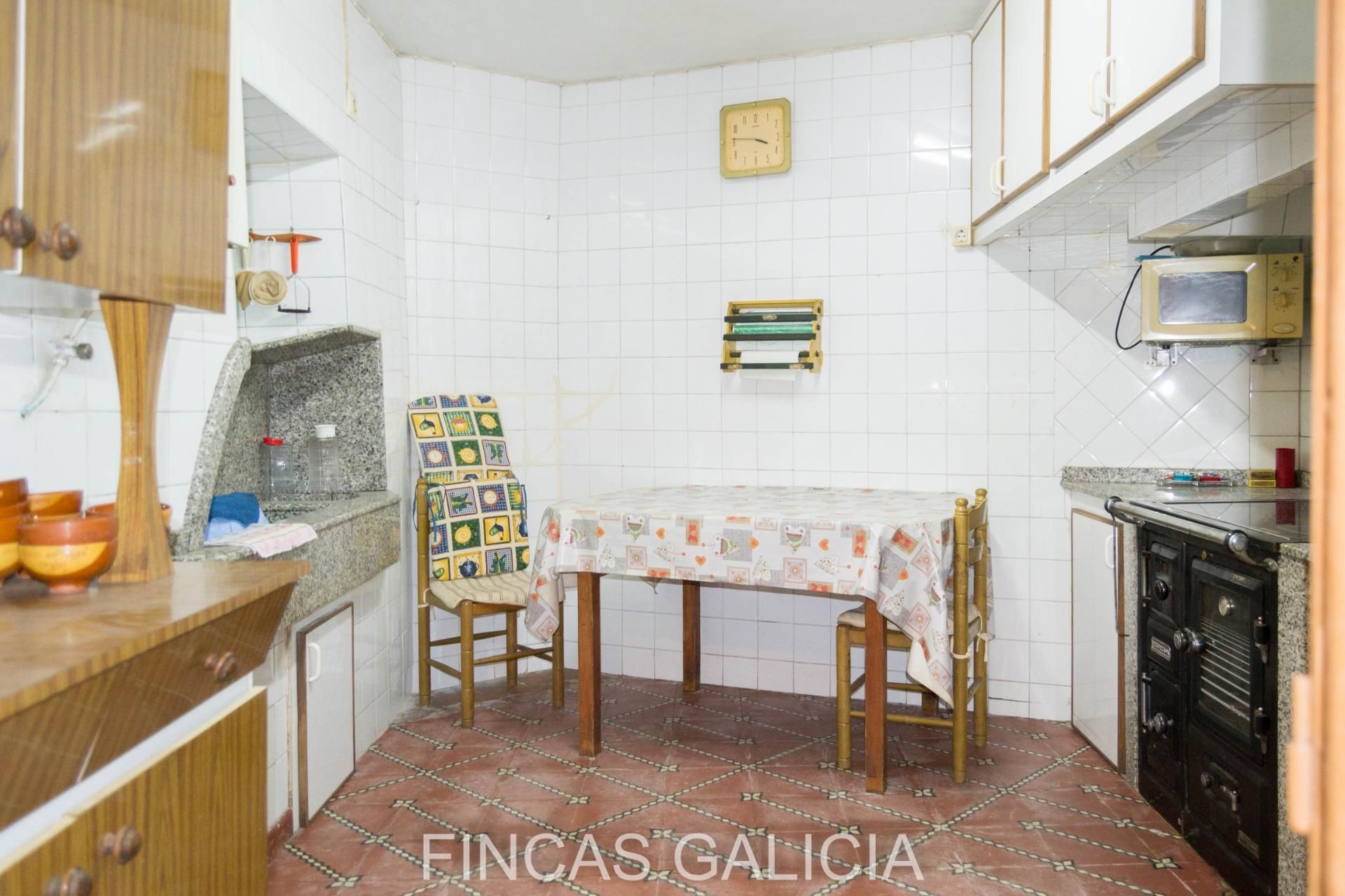 Cocina de Casa o chalet en venta en Arteixo
