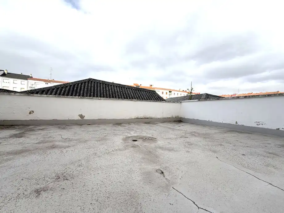 Terrasse von Wohnung zum Verkauf in Vitoria - Gasteiz mit Heizung, Parkett und Terrasse