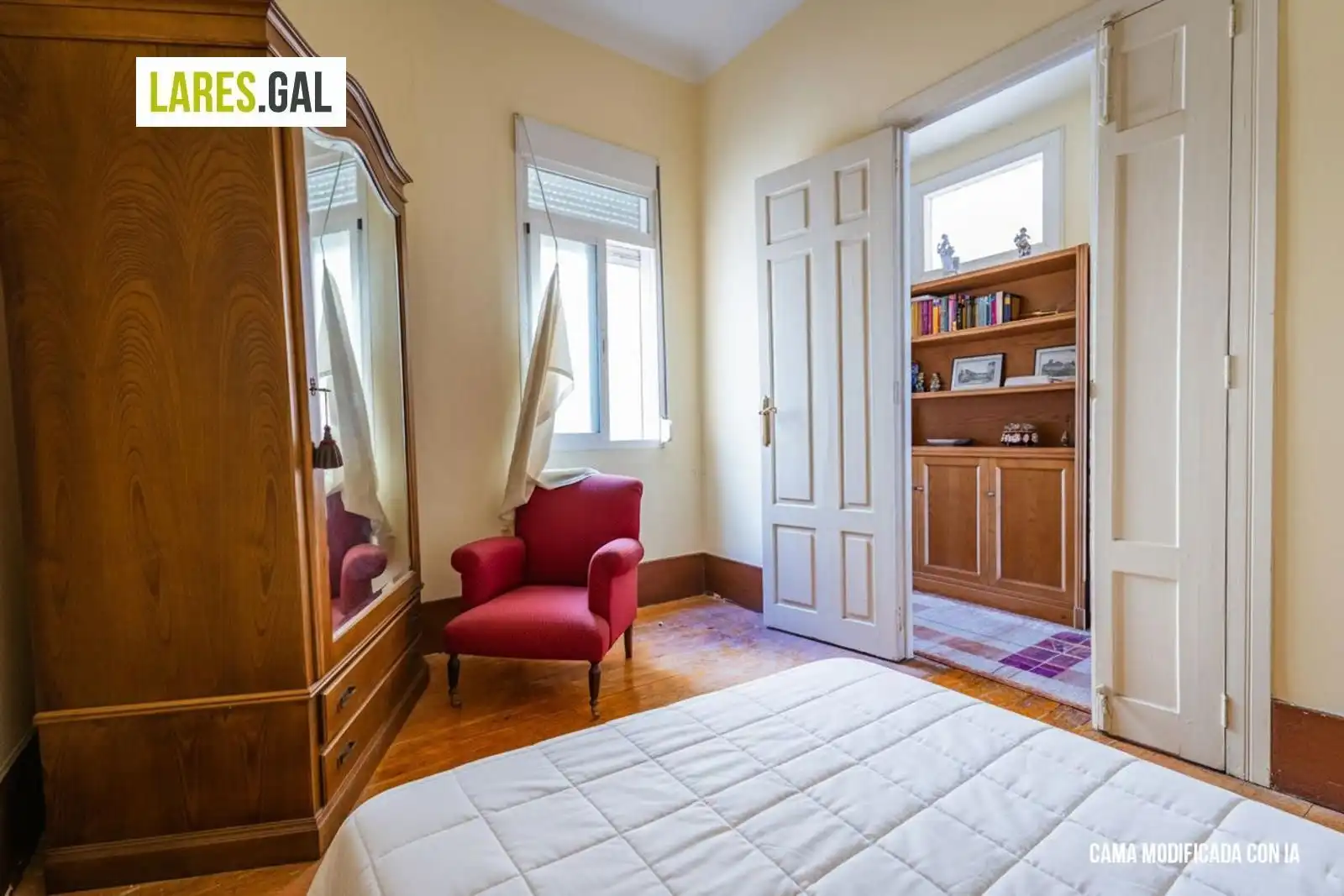 Casa con terraza en venta en Rúa Eduardo Vicenti, imagen 27