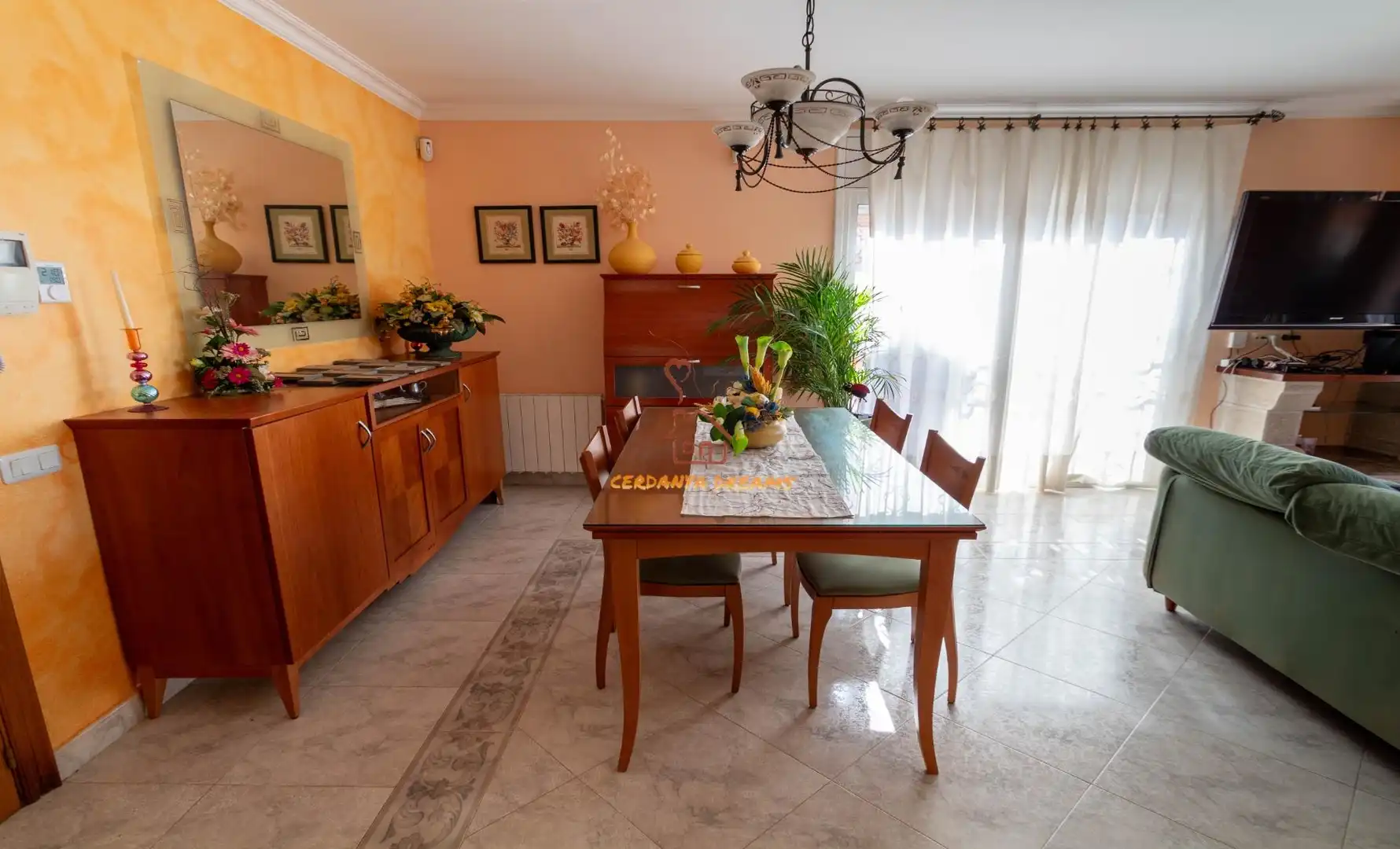 Dining room of Houses for sale in El Vendrell  with Air Conditioner, Heating and Private garden