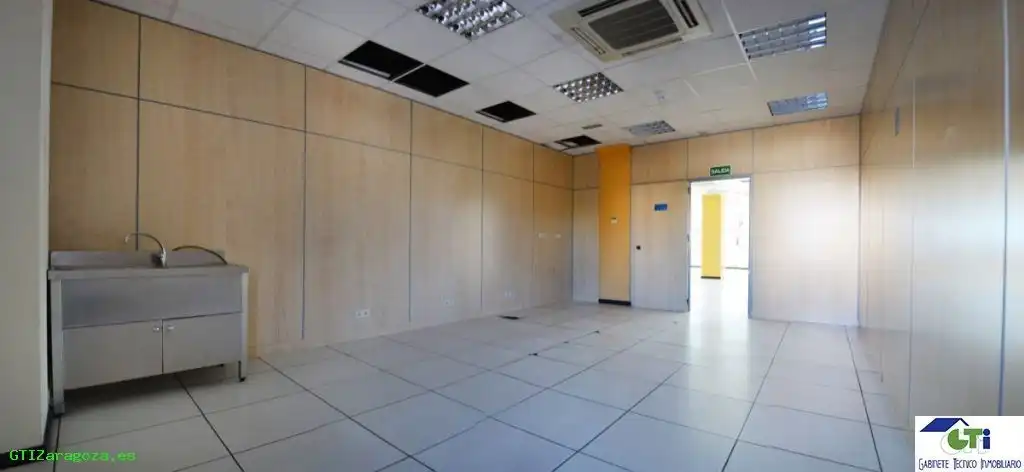 Oficina de lloguer en Zaragoza