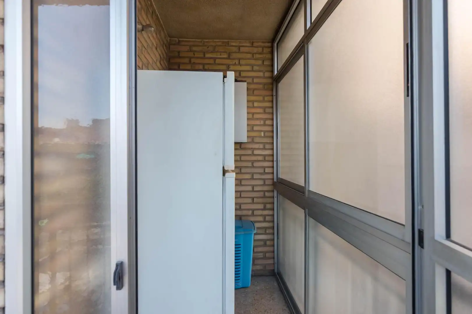 Terrasse von Wohnung zur Miete in Murcia mit Klimaanlage, Terrasse und Abstellraum