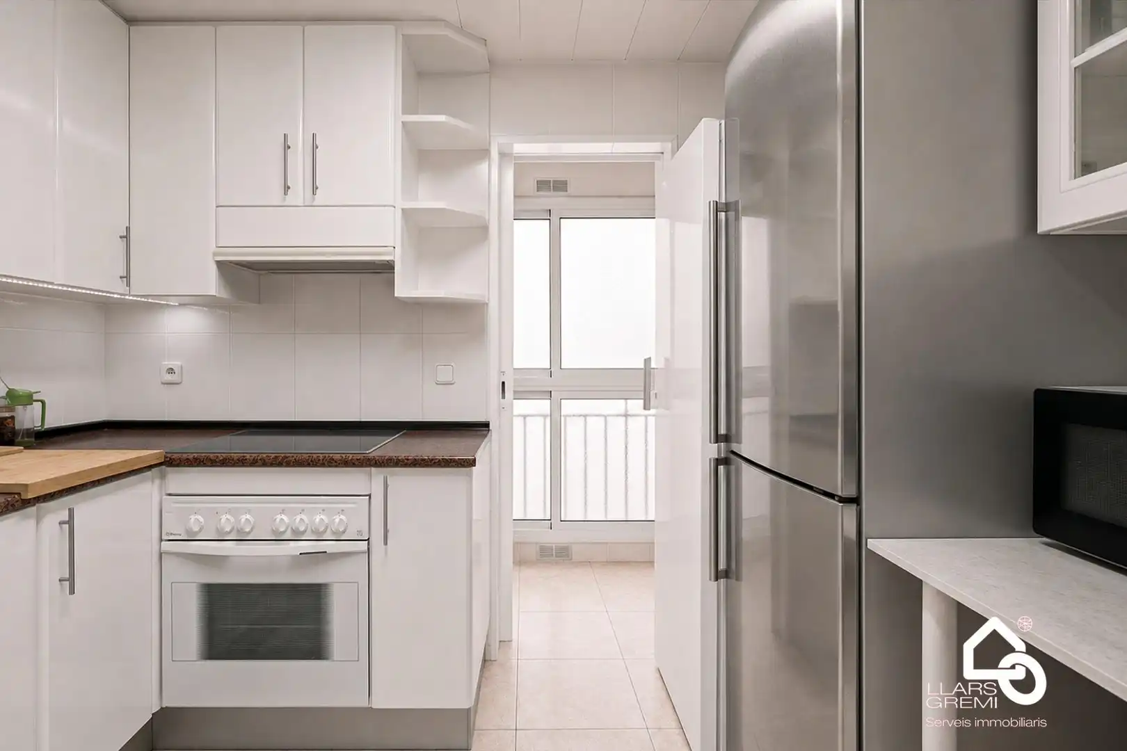 Cocina de Piso en venta en Barcelona con Calefacción y Balcón