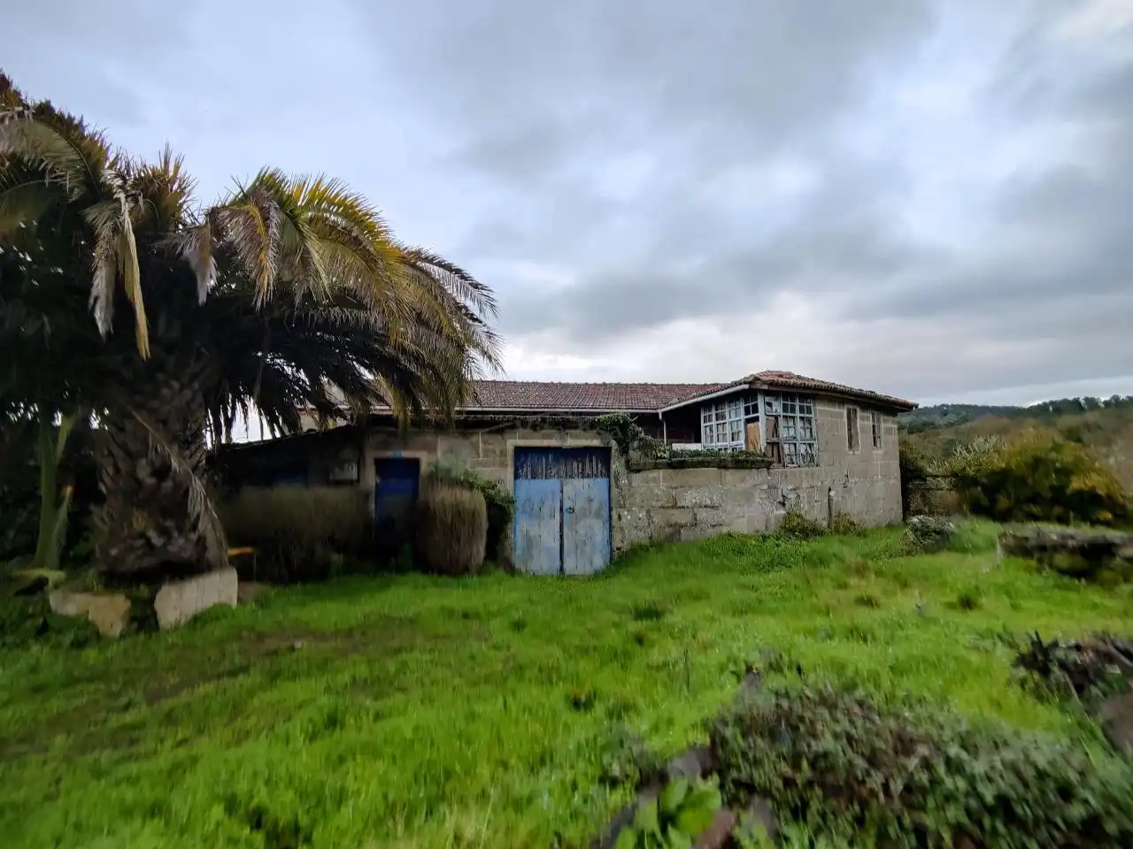 Exterior view of Country homes for sale in A Merca    with Private garden and Balcony