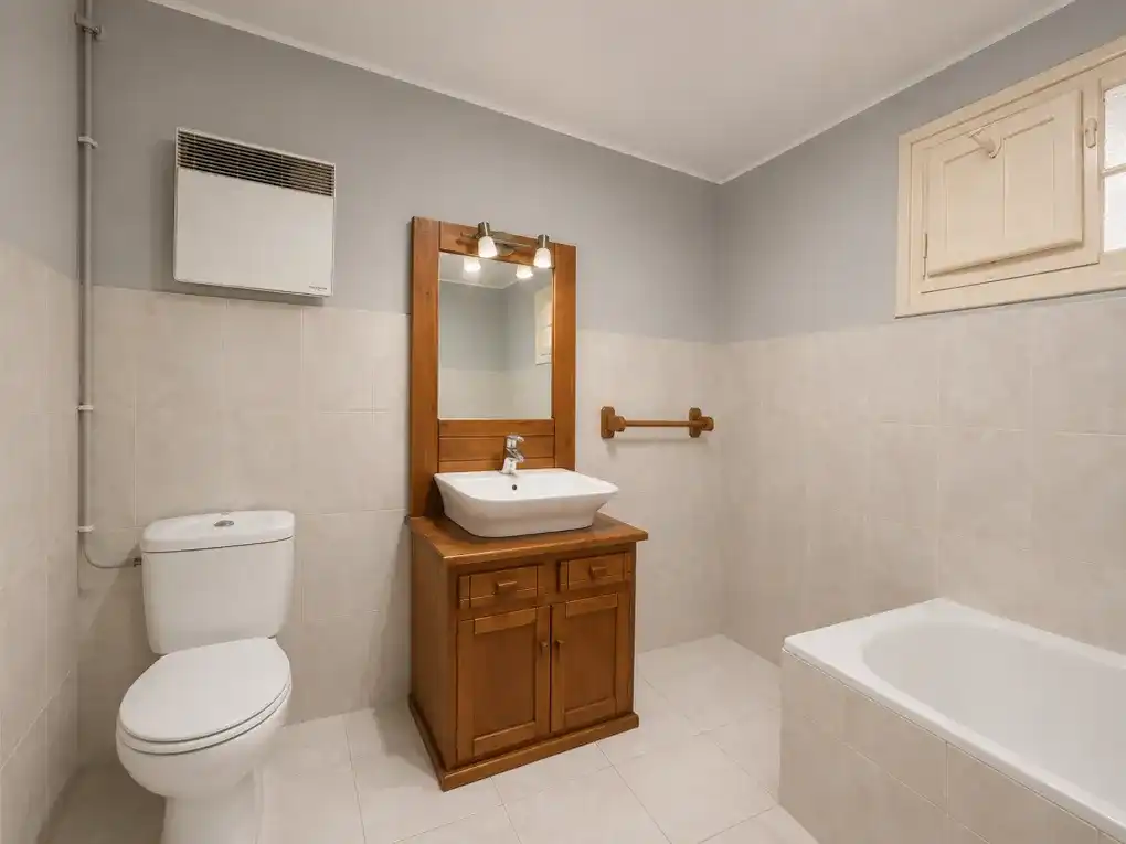 Bathroom of Houses for sale in Llanes  with Private garden, Terrace and Storage room