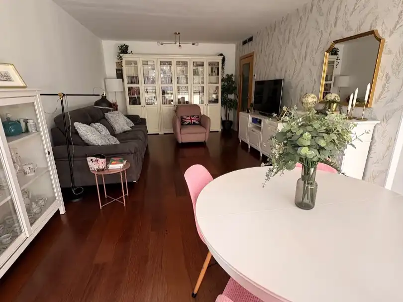 Sala d'estar de Pis en venda en La Geltrú - Sant Jordi