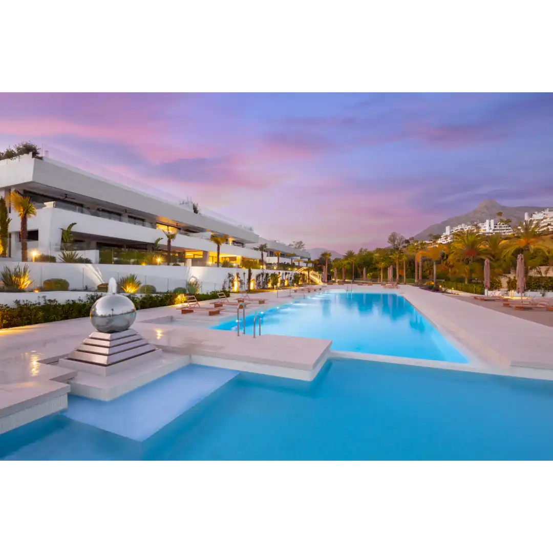 Apartament amb piscina en venda a Marbella Centro, imagen 6