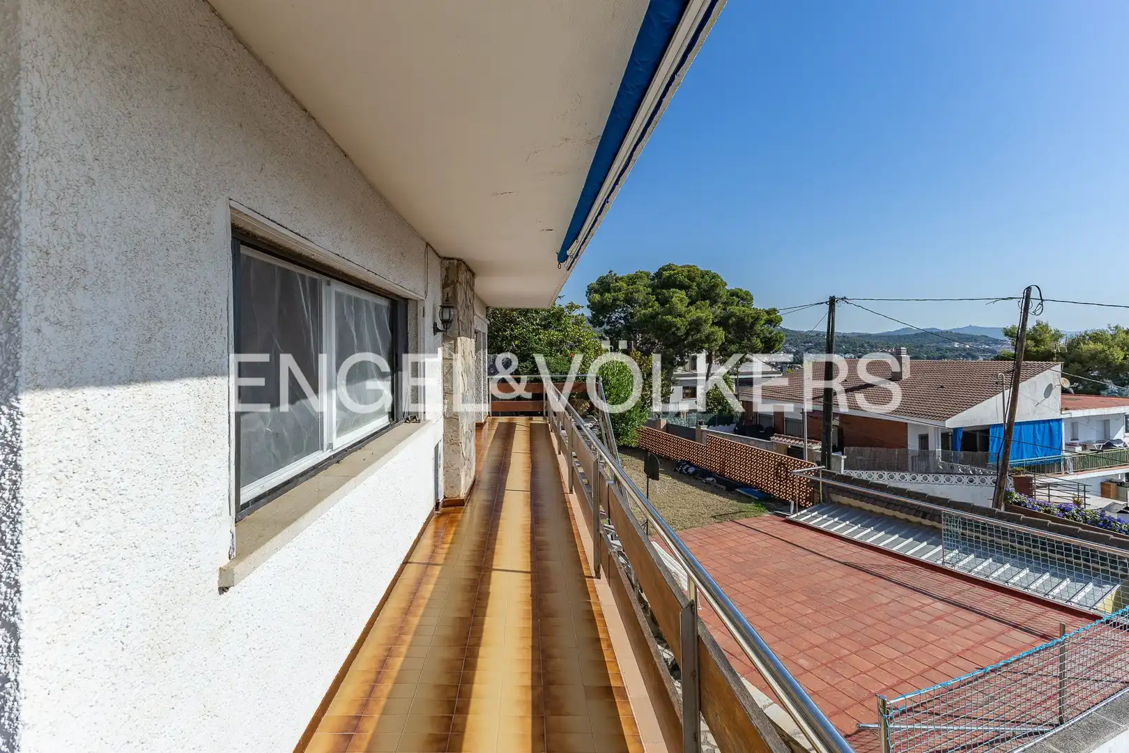 Balcony of Houses for sale in Castelldefels  with Air Conditioner, Heating and Private garden