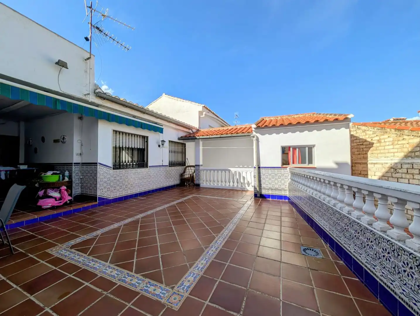 Casa amb terrassa en venda a Loja, imagen 24