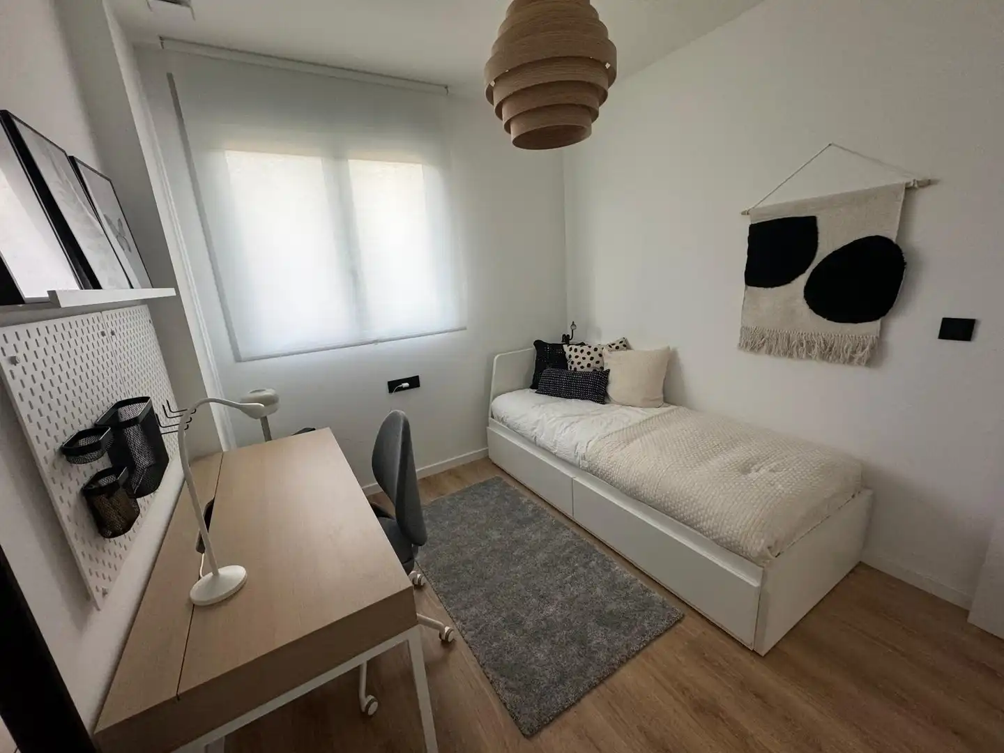 Bedroom of Ground floor for sale in Málaga  with Air Conditioner, Heating and Terrace