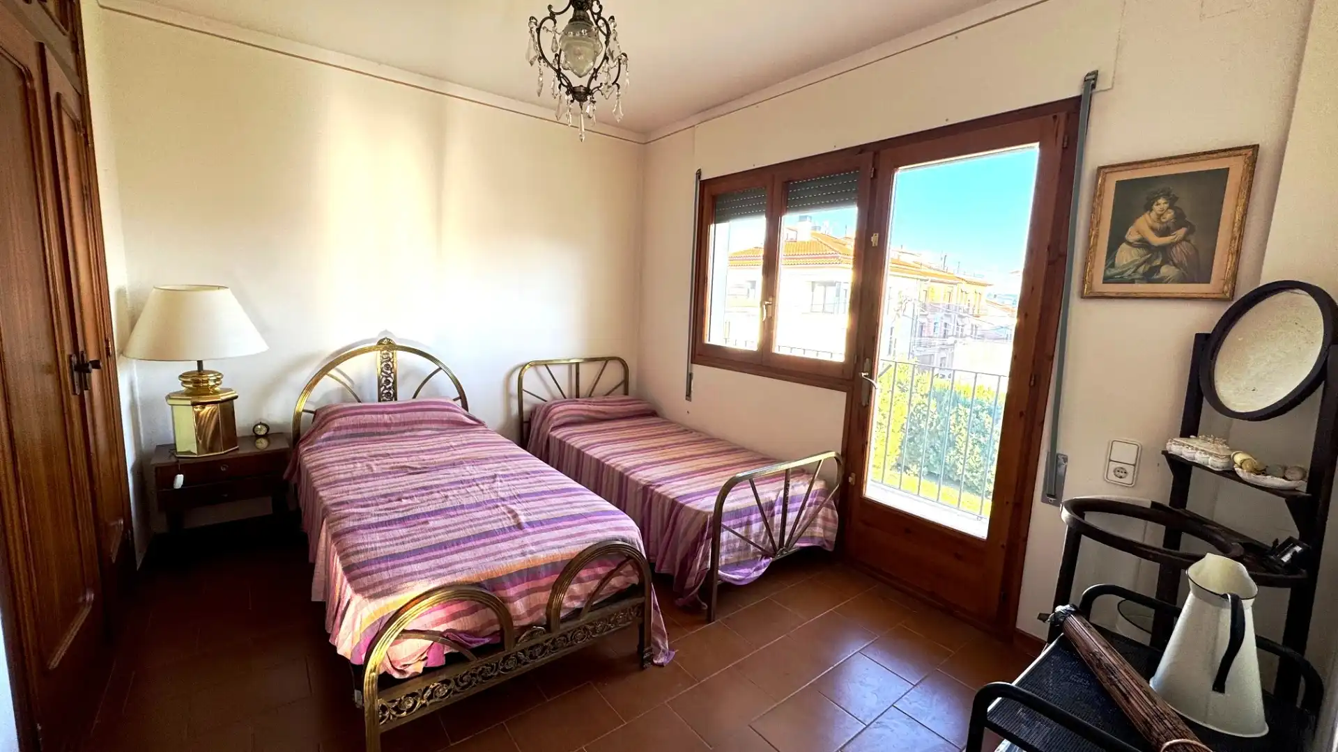 Dormitori de Casa o xalet en venda en Calaceite amb Calefacció, Jardí privat i Terrassa