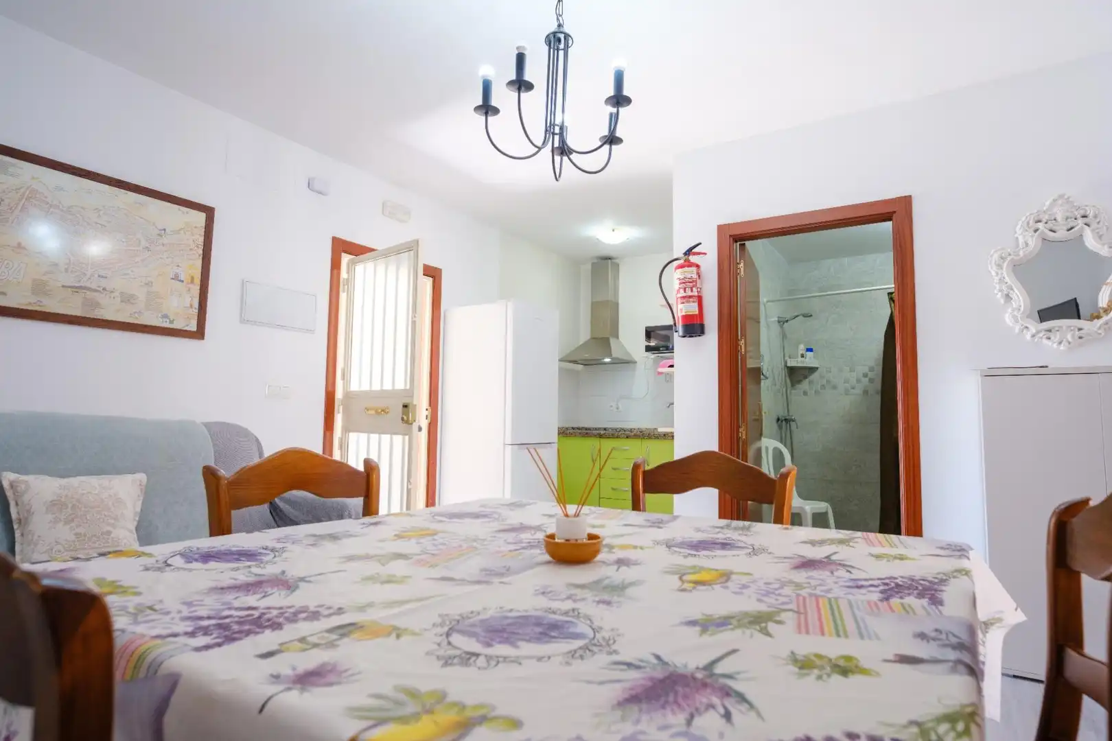 Dining room of Houses for sale in Teba  with Air Conditioner, Heating and Private garden