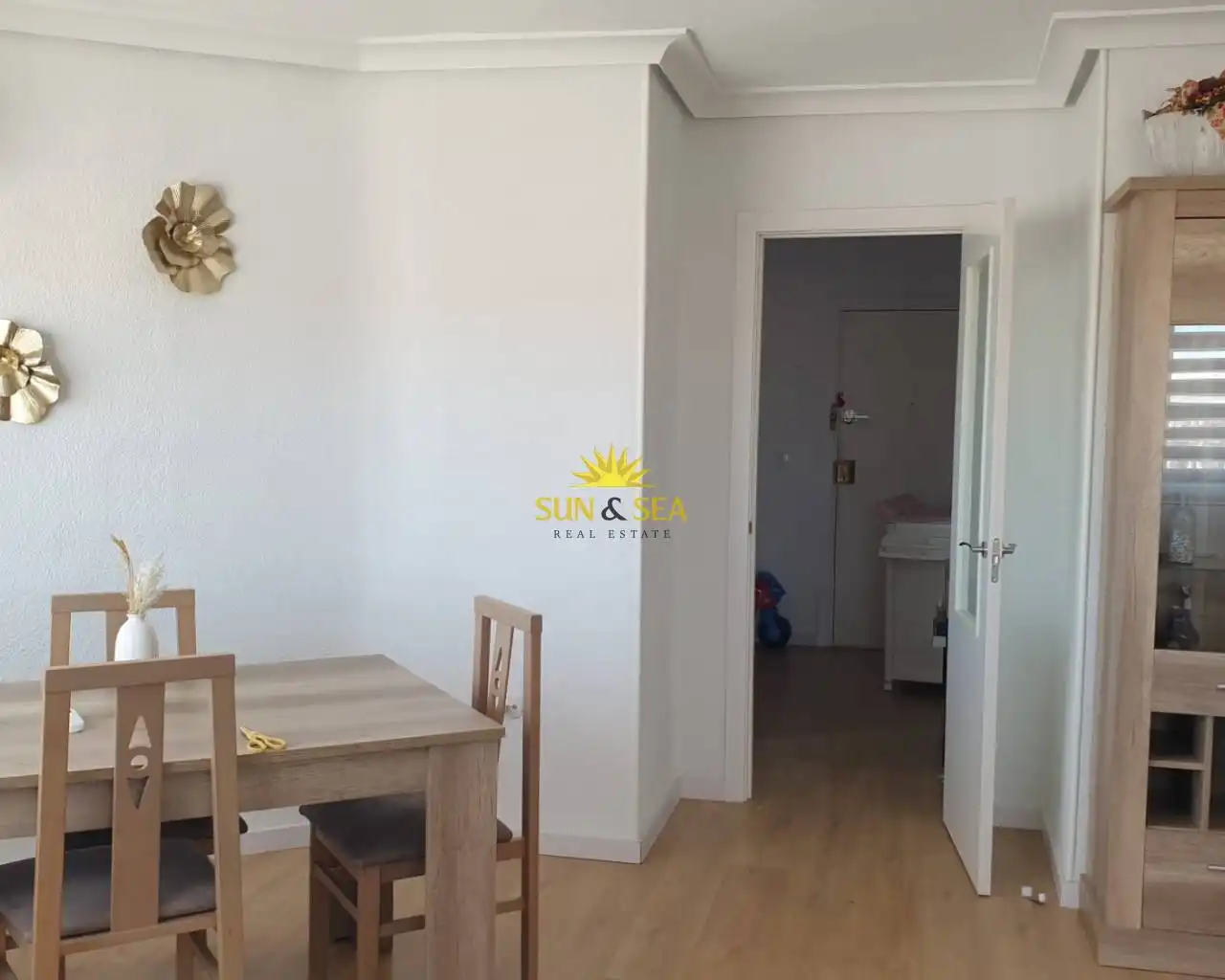 Piso de alquiler en Murcia con Calefacción, Parquet y Amueblado