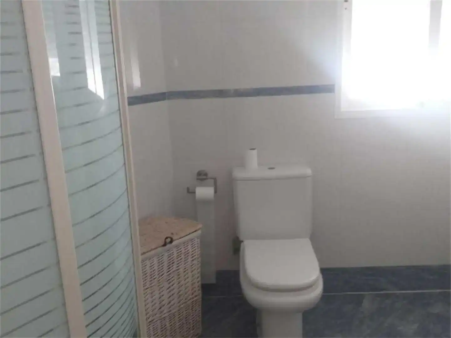 Baño de Casa adosada en venta en Lorca con Aire acondicionado y Balcón