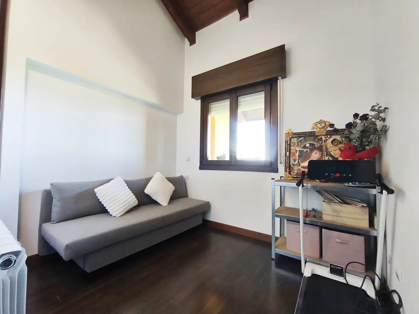 Sala d'estar de Pis en venda en Sojuela amb Calefacció, Terrassa i Traster