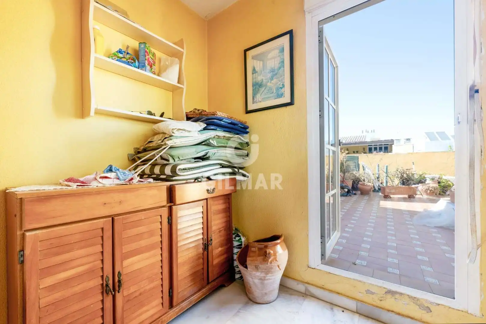 Dormitori de Casa adosada en venda en Cádiz