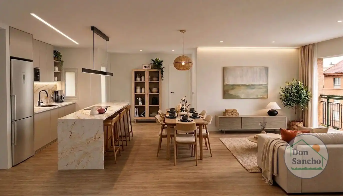 Sala de estar de Piso en venta en Valladolid con Calefacción y Balcón