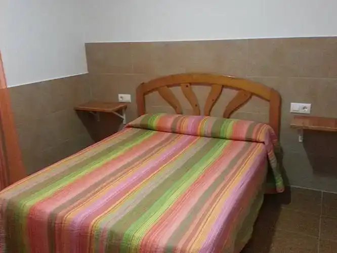 Dormitori de Casa adosada en venda en Vejer de la Frontera amb Jardí privat, Traster i Moblat