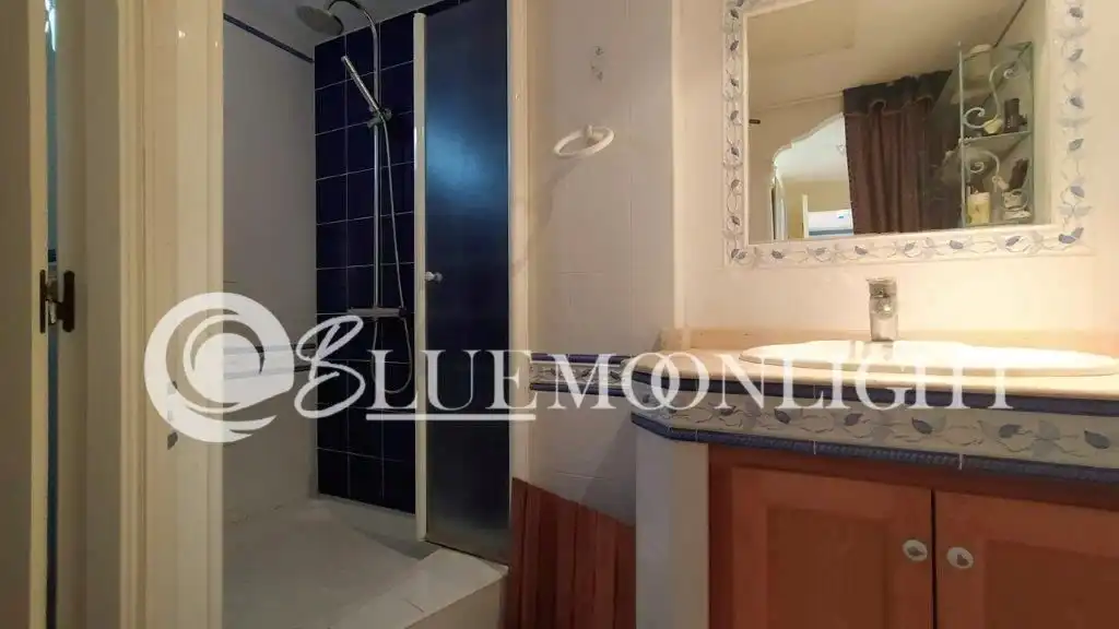 Baño de Dúplex en venta en Peñíscola / Peníscola con Aire acondicionado, Terraza y Trastero