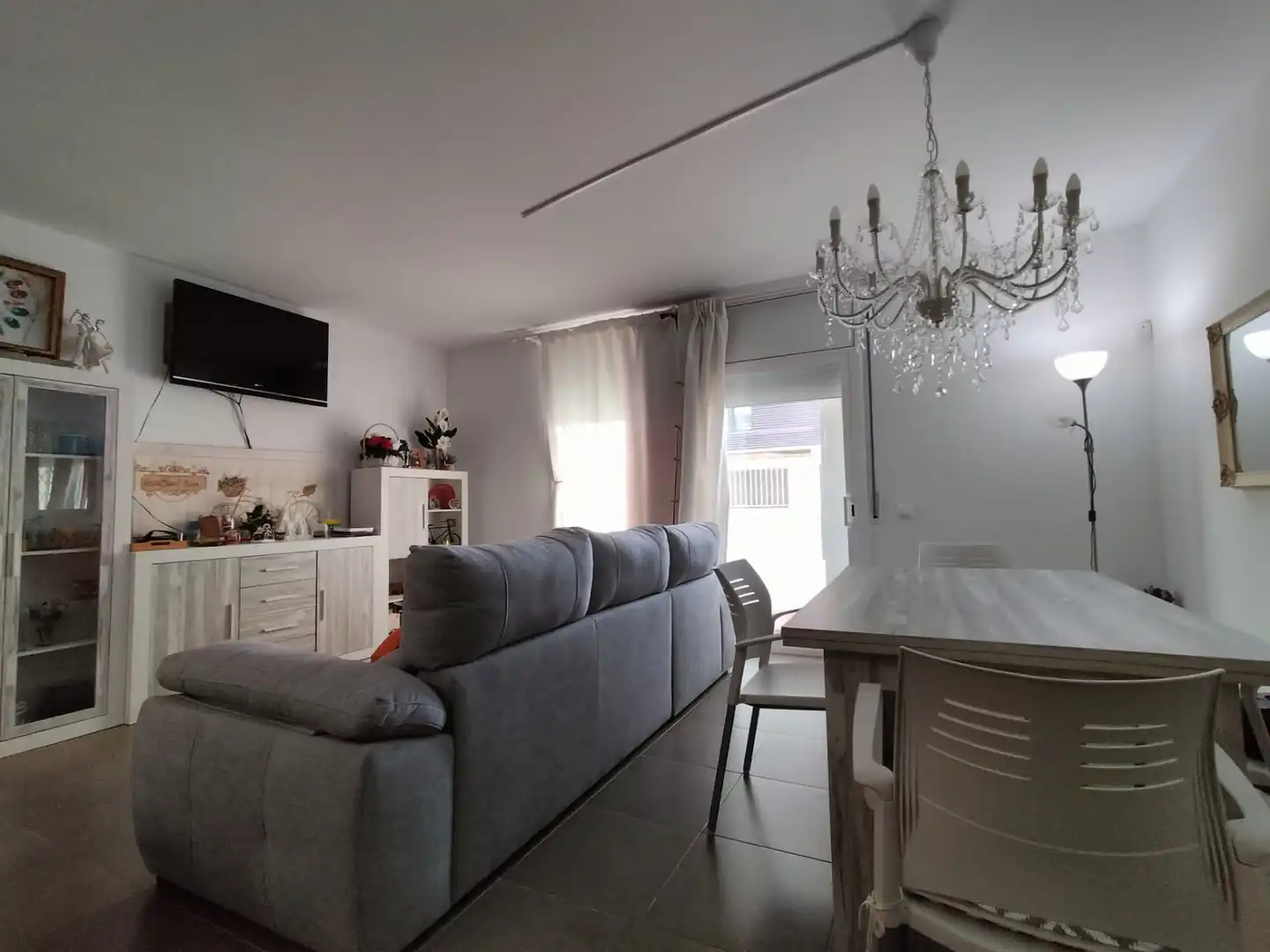 Sala de estar de Piso en venta en Vinaròs con Aire acondicionado, Amueblado y Horno