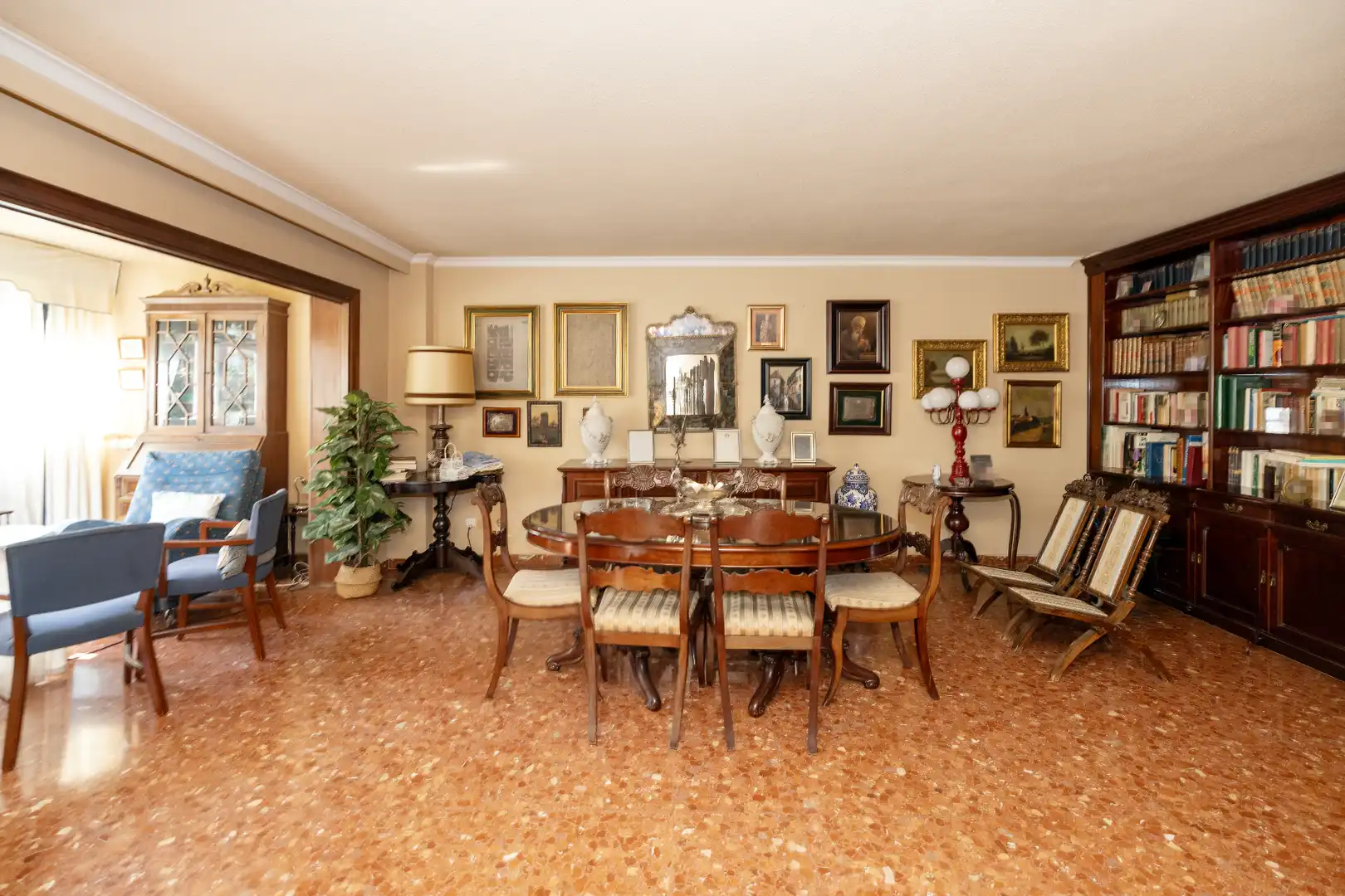 Dining room of Flat for sale in Málaga  with Air Conditioner, Heating and Terrace