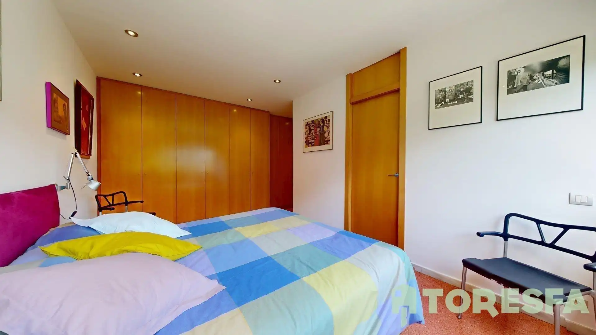 Bedroom of Houses for sale in Sant Esteve de Palautordera  with Heating