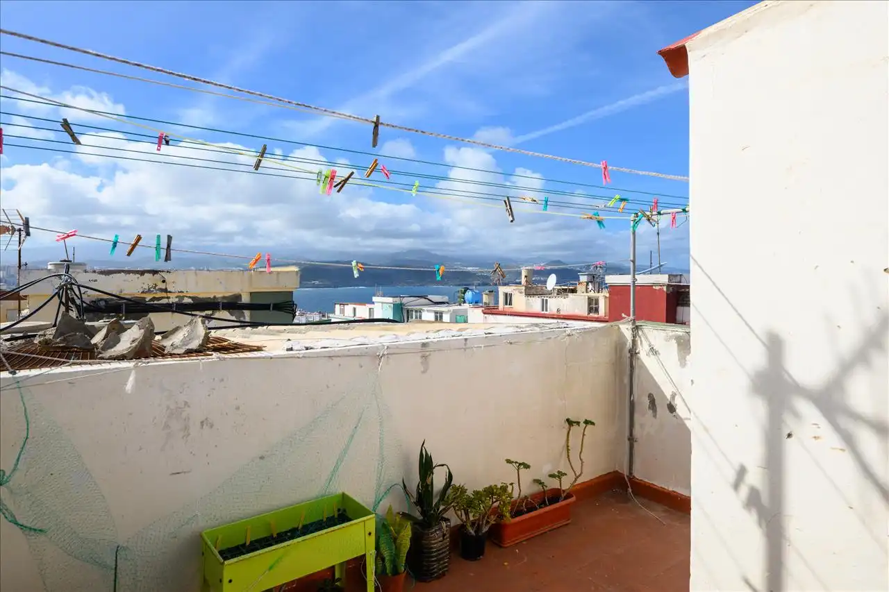 Terrassa de Pis en venda en Las Palmas de Gran Canaria amb Terrassa