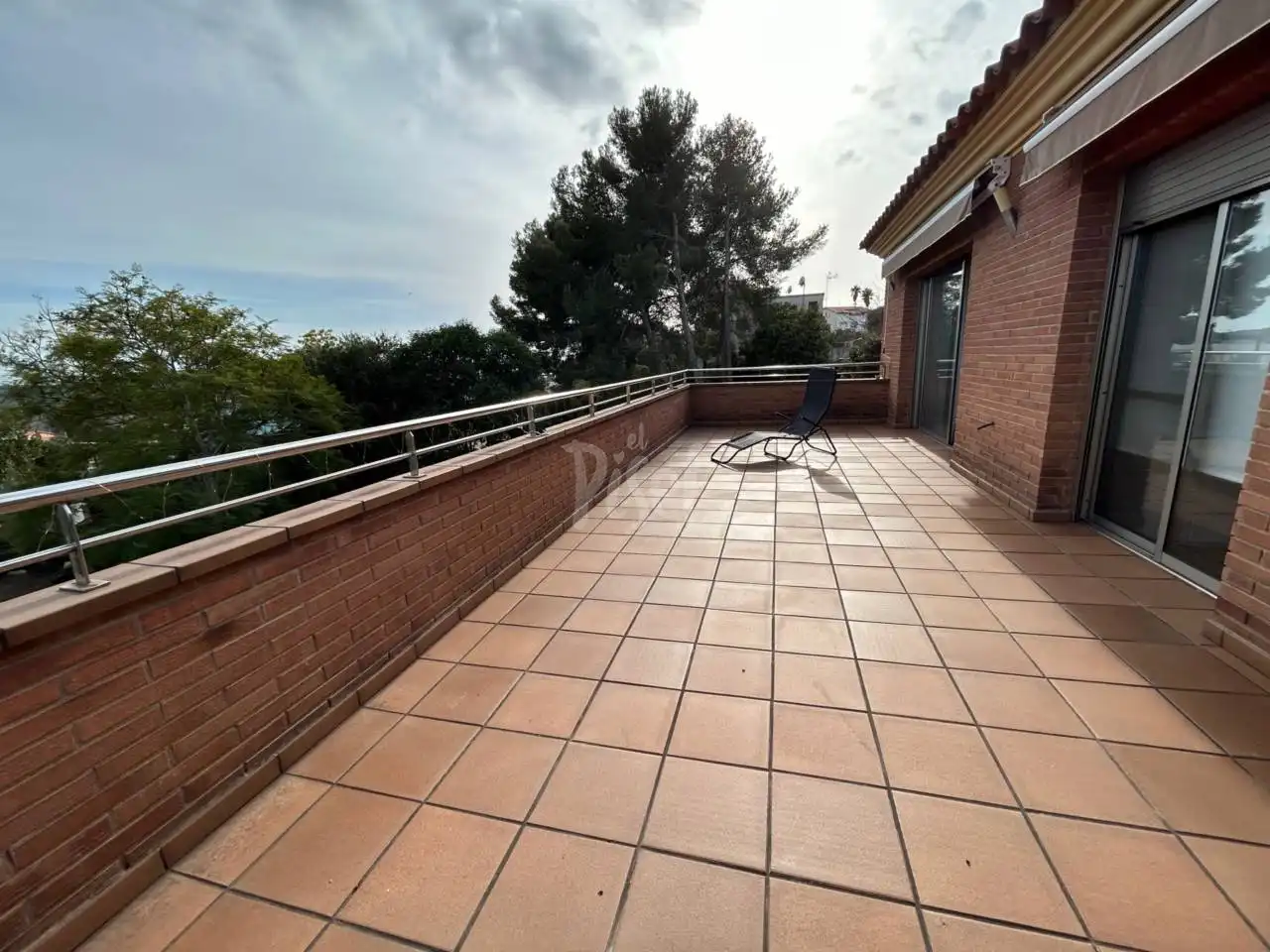 Terrassa de Casa o xalet en venda en El Catllar  amb Aire condicionat, Calefacció i Jardí privat