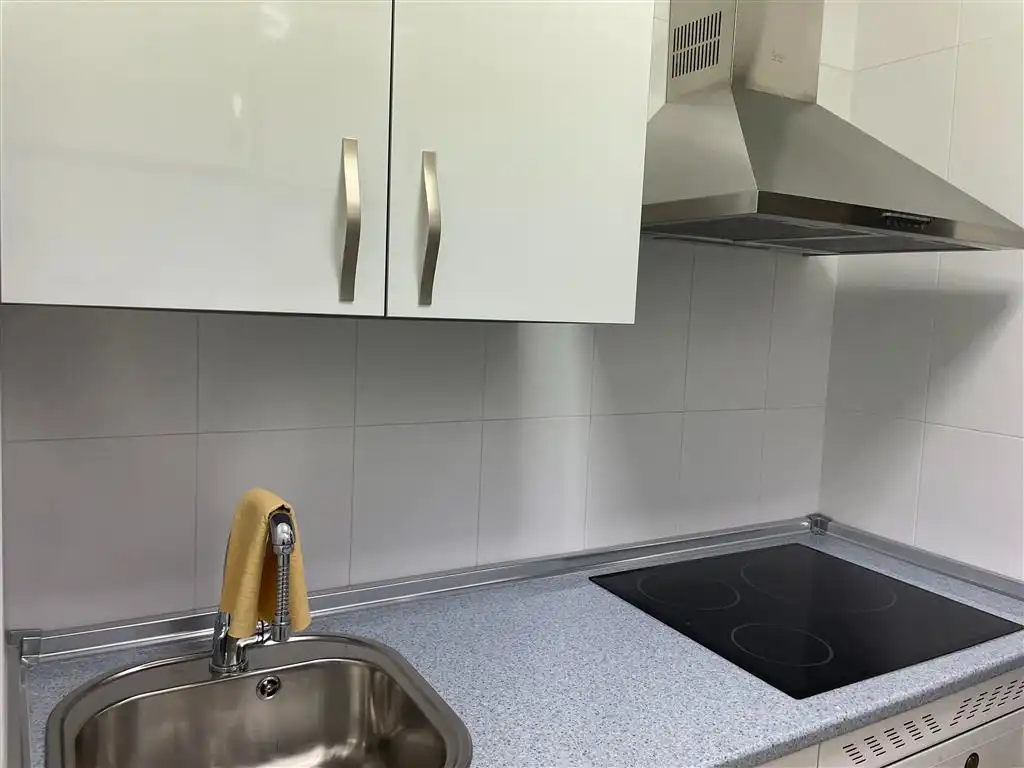 Küche von Wohnung zum Verkauf in San Vicente de la Barquera mit Heizung, Abstellraum und Möbliert