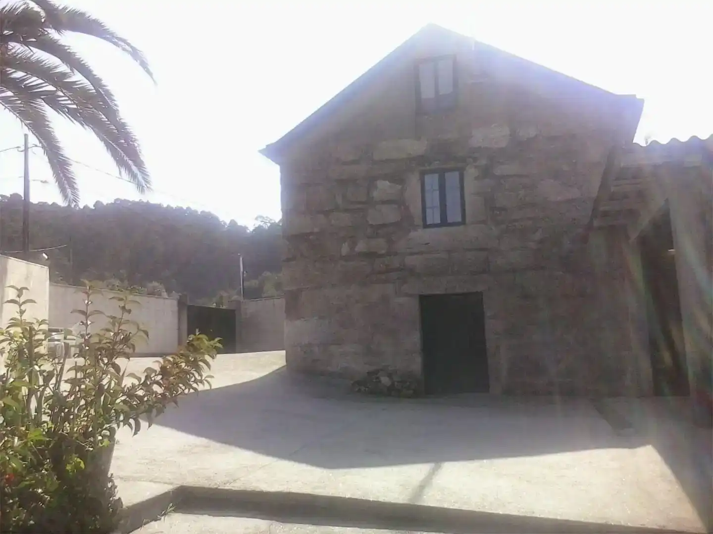Vista exterior de Piso en venta en Meaño con Jardín privado, Trastero y Amueblado