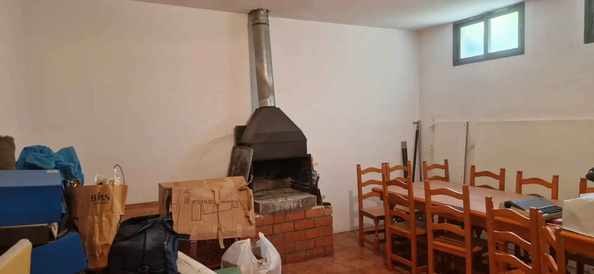Kitchen of Detached homes for sale in Zaragoza  with Air Conditioner, Heating and Private garden