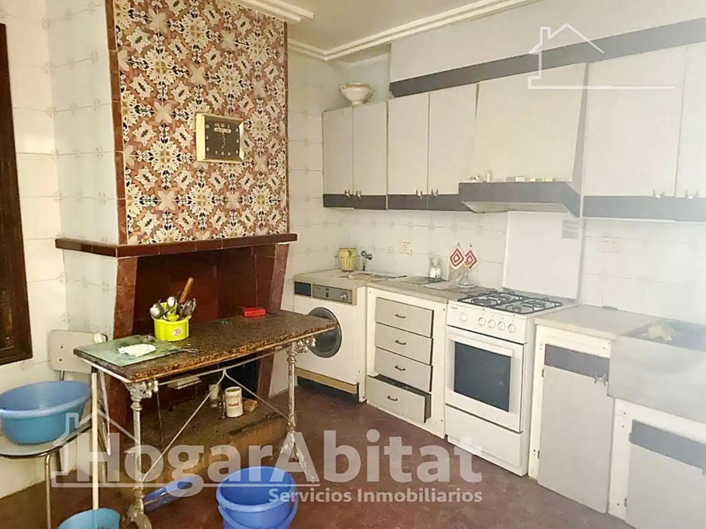 Cocina de Casa o chalet en venta en Pavías con Terraza, Amueblado y Balcón