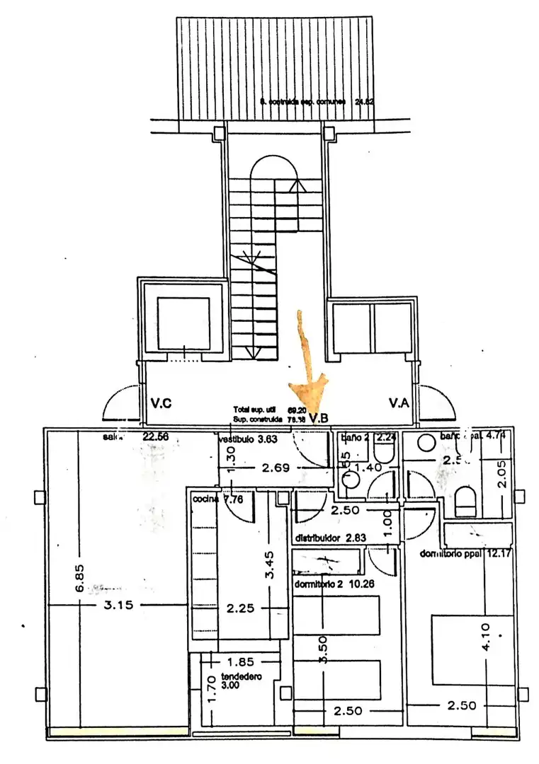 Flat for sale in Piélagos  with Heating, Parquet flooring and Terrace