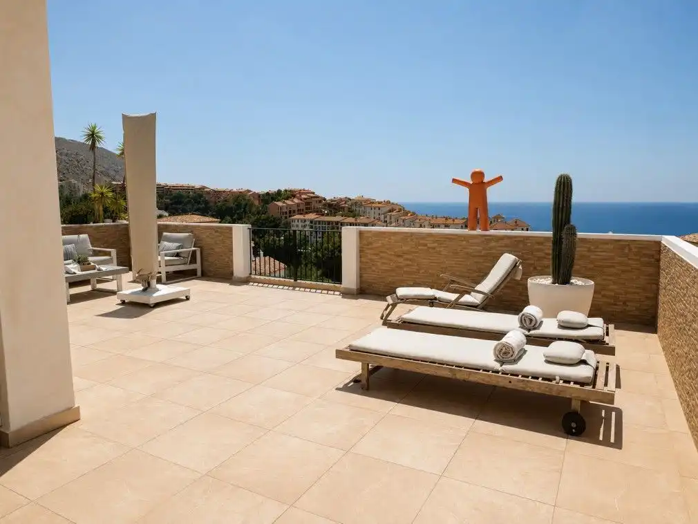 Terrace of Apartments for sale in Altea  with Air Conditioner, Heating and Terrace
