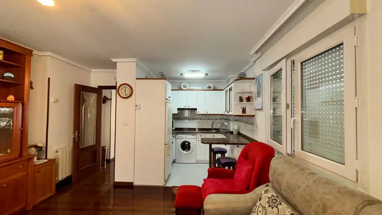 Cocina de Piso en venta en Laudio / Llodio con Calefacción