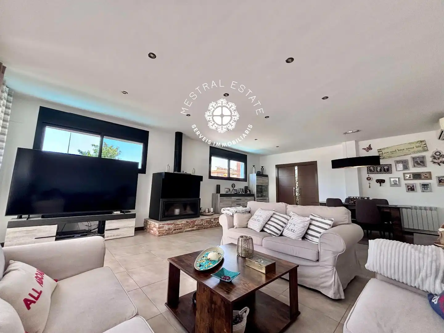 Living room of Houses for sale in Cambrils  with Air Conditioner, Heating and Terrace